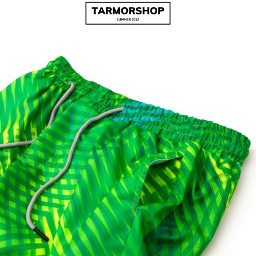 Quần short nam đi biển TArmorshop đùi bơi mau khô thoáng khí cao cấp , có 2 túi và lớp lưới lót bên trong