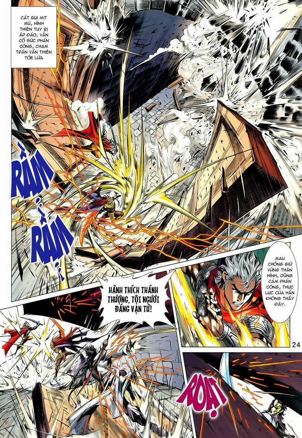 thần binh vấn thiên chapter 6 22