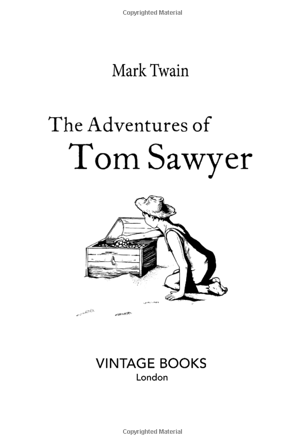 Sách Ngoại Văn - The Adventures of Tom Sawyer