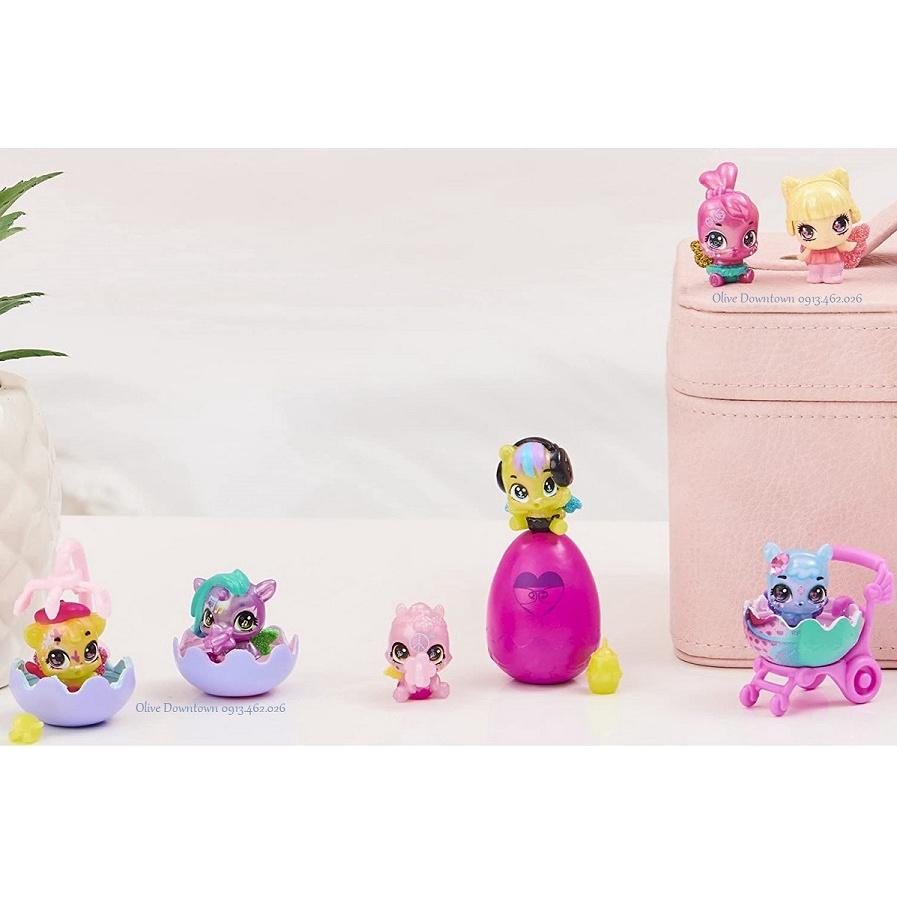 Khay 12 Trứng &amp; Thú Hatchimals Season10 SHIMMER BABIES