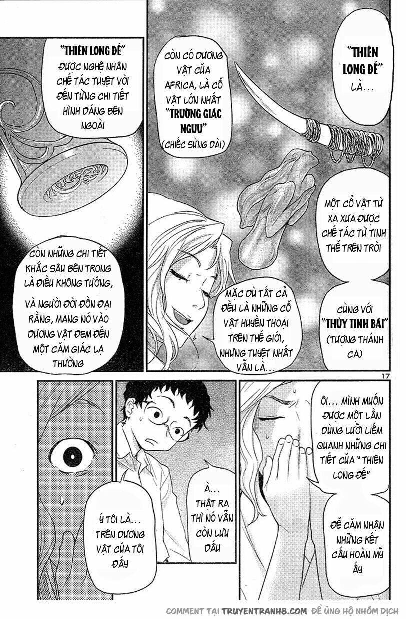 Tình Yêu Giáo Huấn chapter 18 18