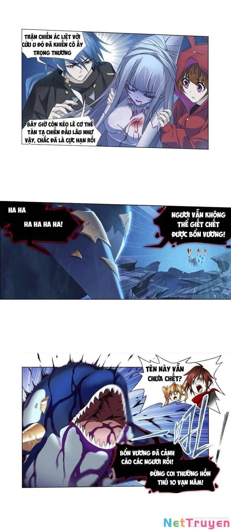 chung cực đấu la chapter 321.5 1
