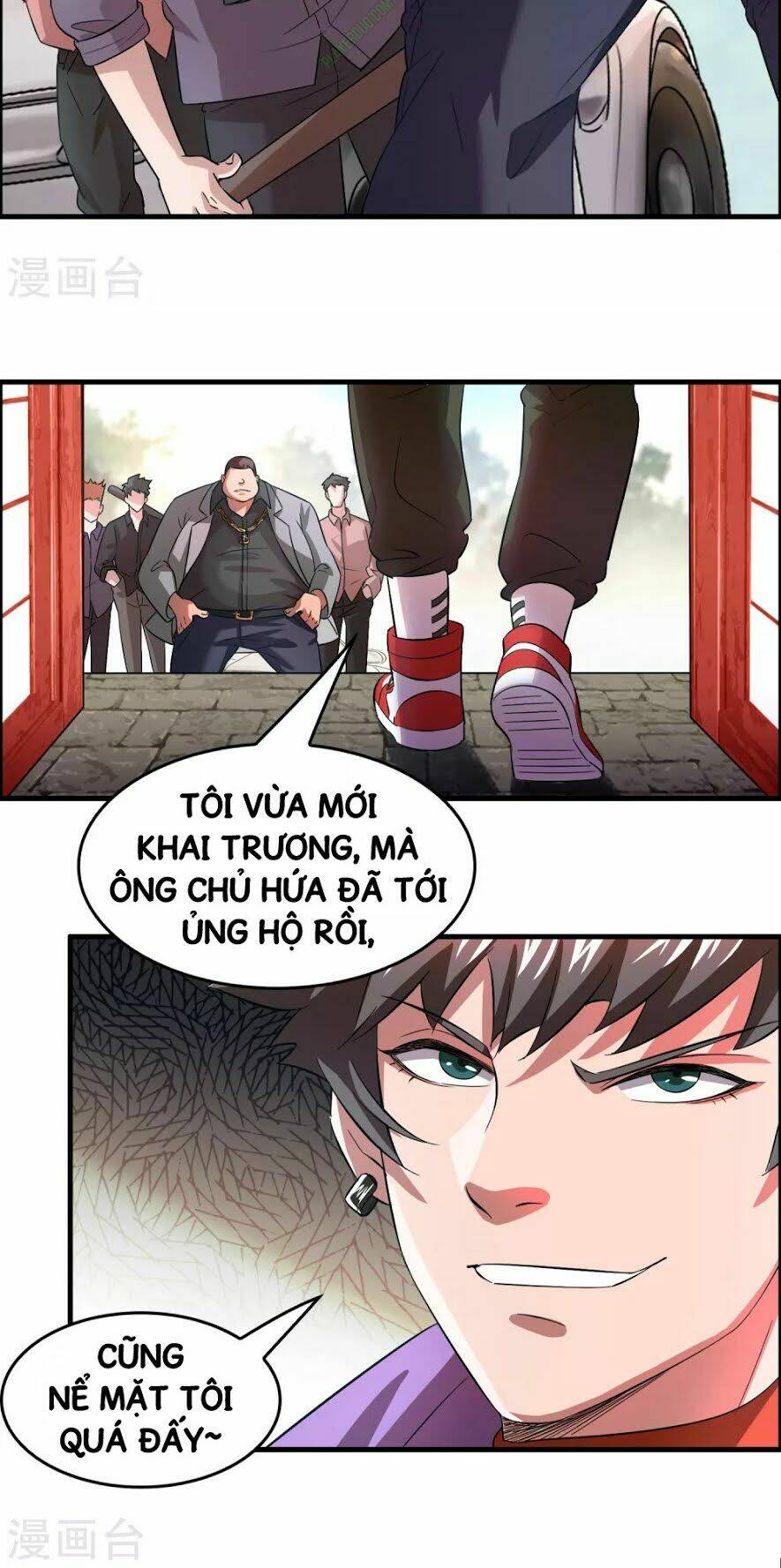 dị giới cung ứng thương chapter 3 3