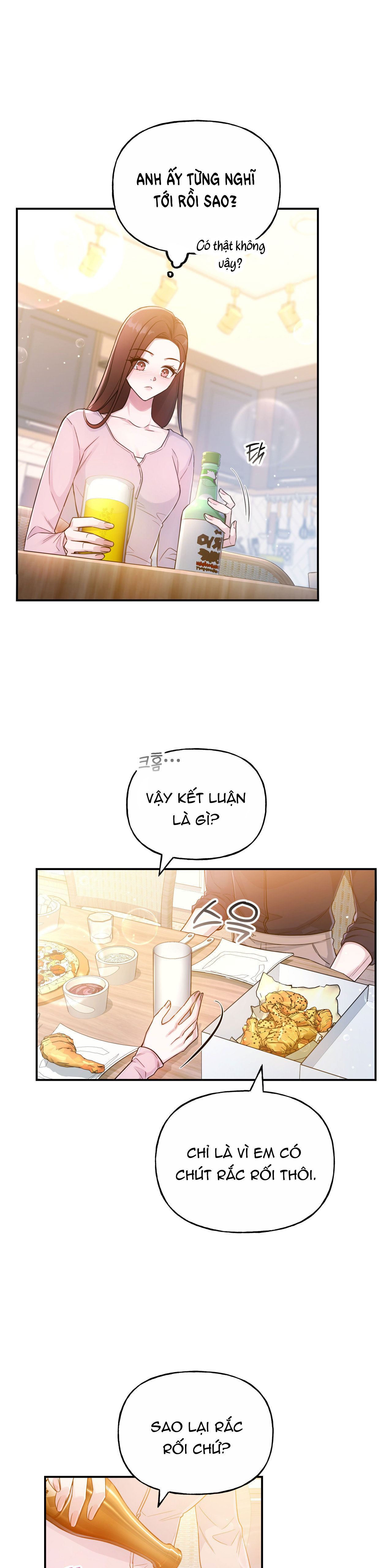 [18+] tiền bối ngạo mạn chapter 12.1 8