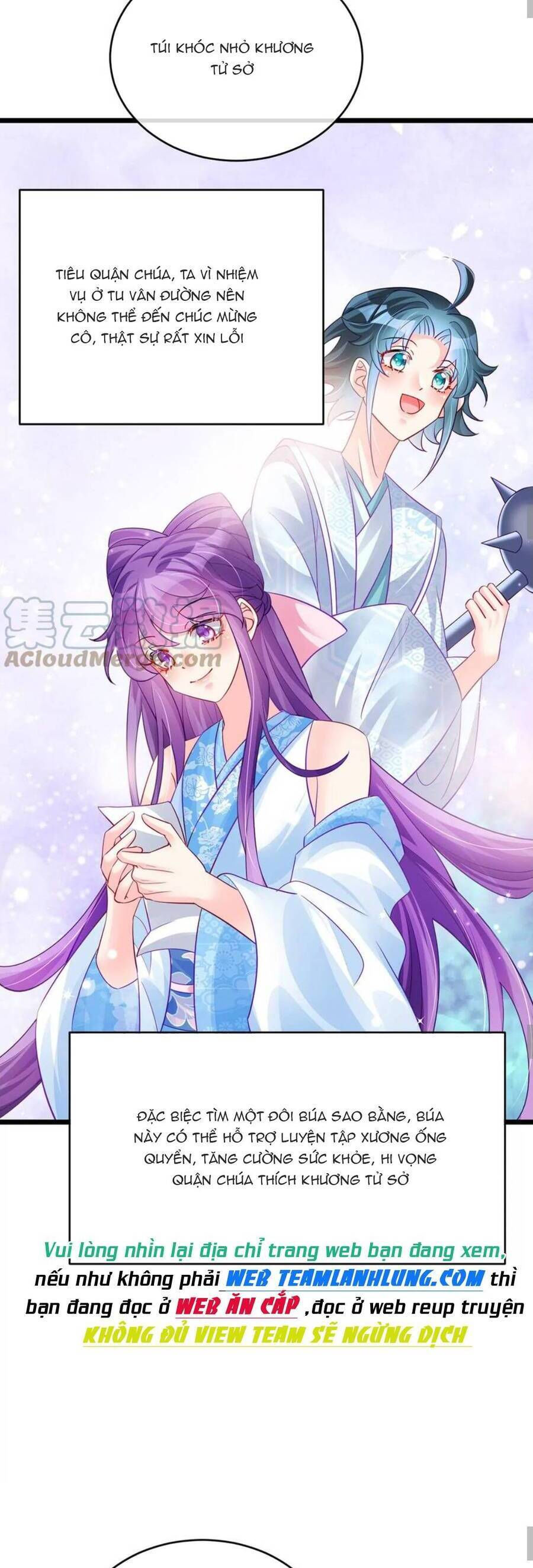 quân hoả nữ hoàng chapter 87 10