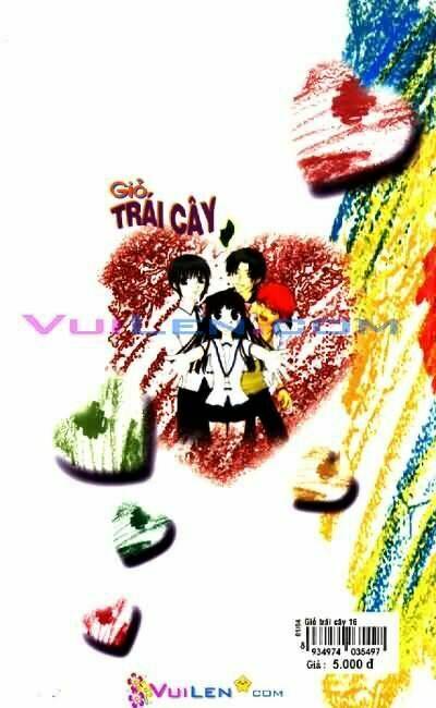 giỏ trái cây - fruit basket chapter 16 127