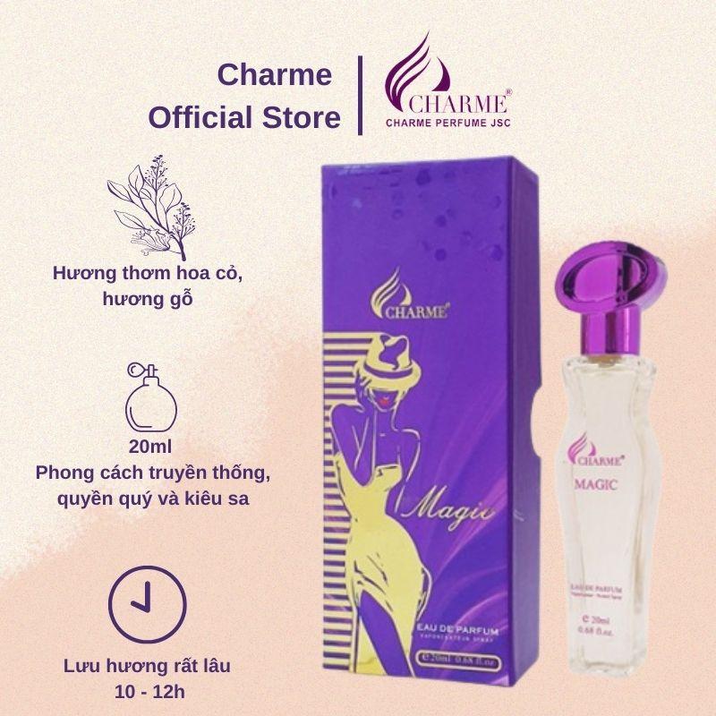 Nước Hoa Vùng Kín Charme Magic 20ml - Màu Tím