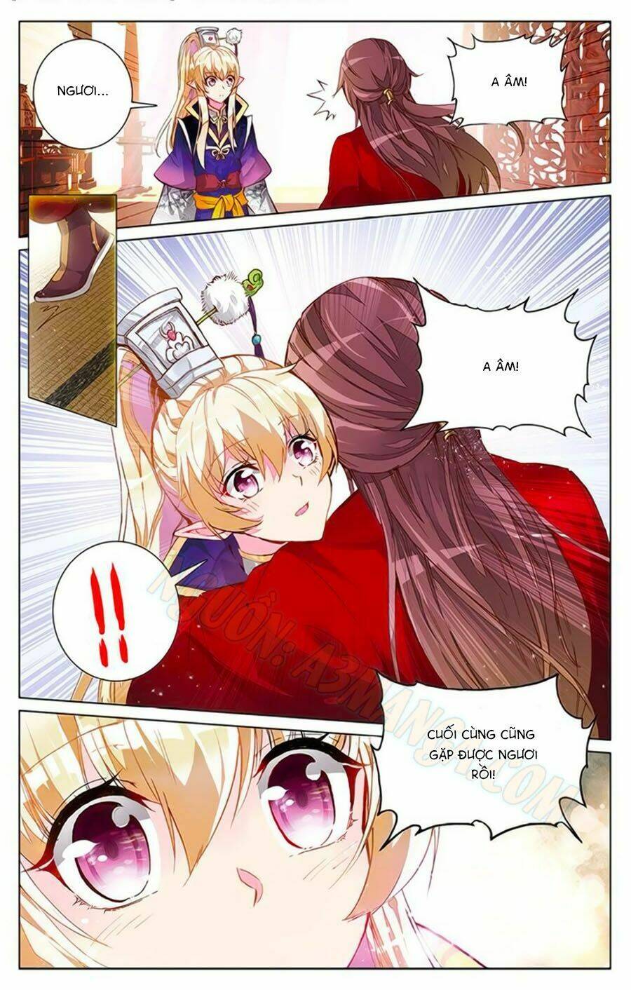 tam sinh tam thế - thập lý đào hoa chapter 10.1 5