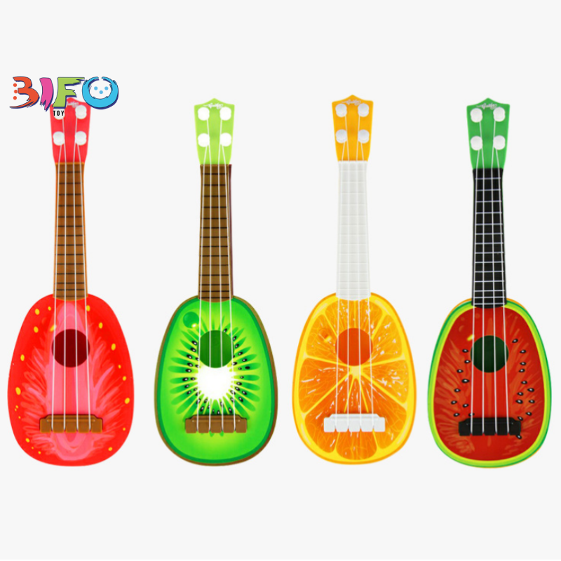 Đồ chơi đàn guitar mini giúp bé phát triển tài năng âm nhạc