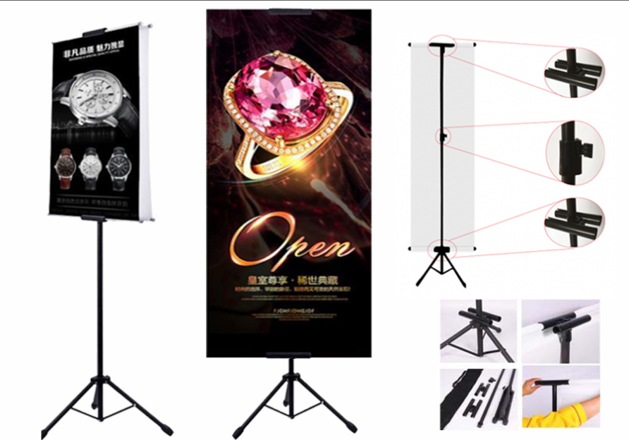 KỆ STANDEE ĐỂ TRANH CHỮ T CÓ THỂ ĐIỀU CHỈNH KÍCH THƯỚC TÙY Ý