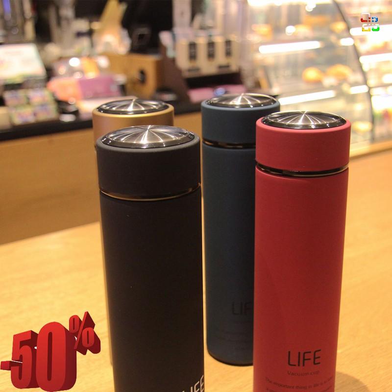 Bình giữ nhiệt chất lượng cao ruột inox LIFE 500ml