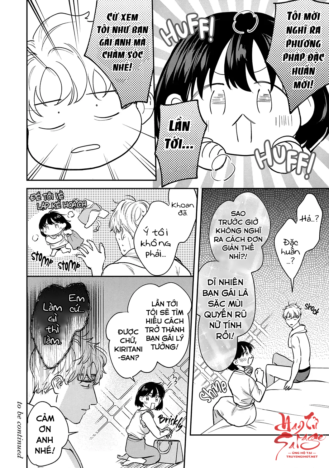 tôi không thể chỉ biết yêu thôi - cấp trên hay soi mói và cấp dưới nghiện mùi chapter 13.2 18