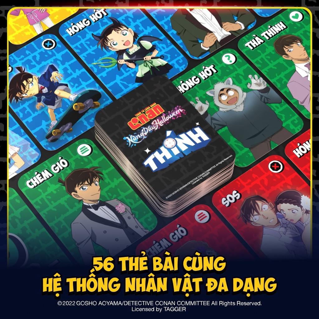 Conan Thính - Boardgame Thám Tử Lừng Danh Conan Nàng Dâu Halloween - Game Hay Rủ Bạn Chơi Ngay