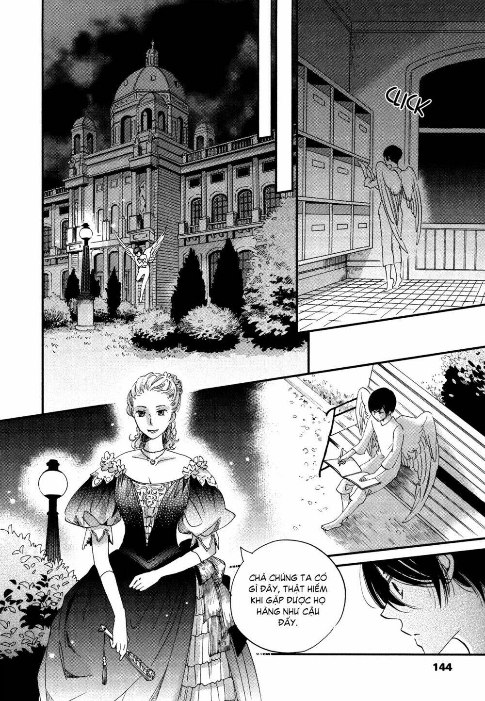 kabe no naka no tenshi chapter 4 8