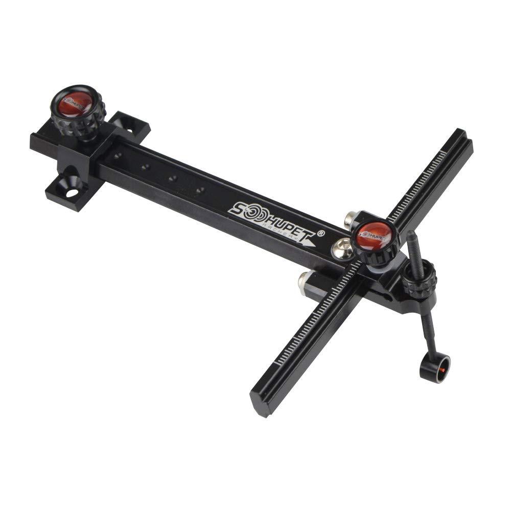 Cung cong ngắm Cung ngắm bắn cung Hợp kim nhôm 6" Cung cong ngắm 1 Pin Cung cong ngắm Cung ngắm Phụ kiện