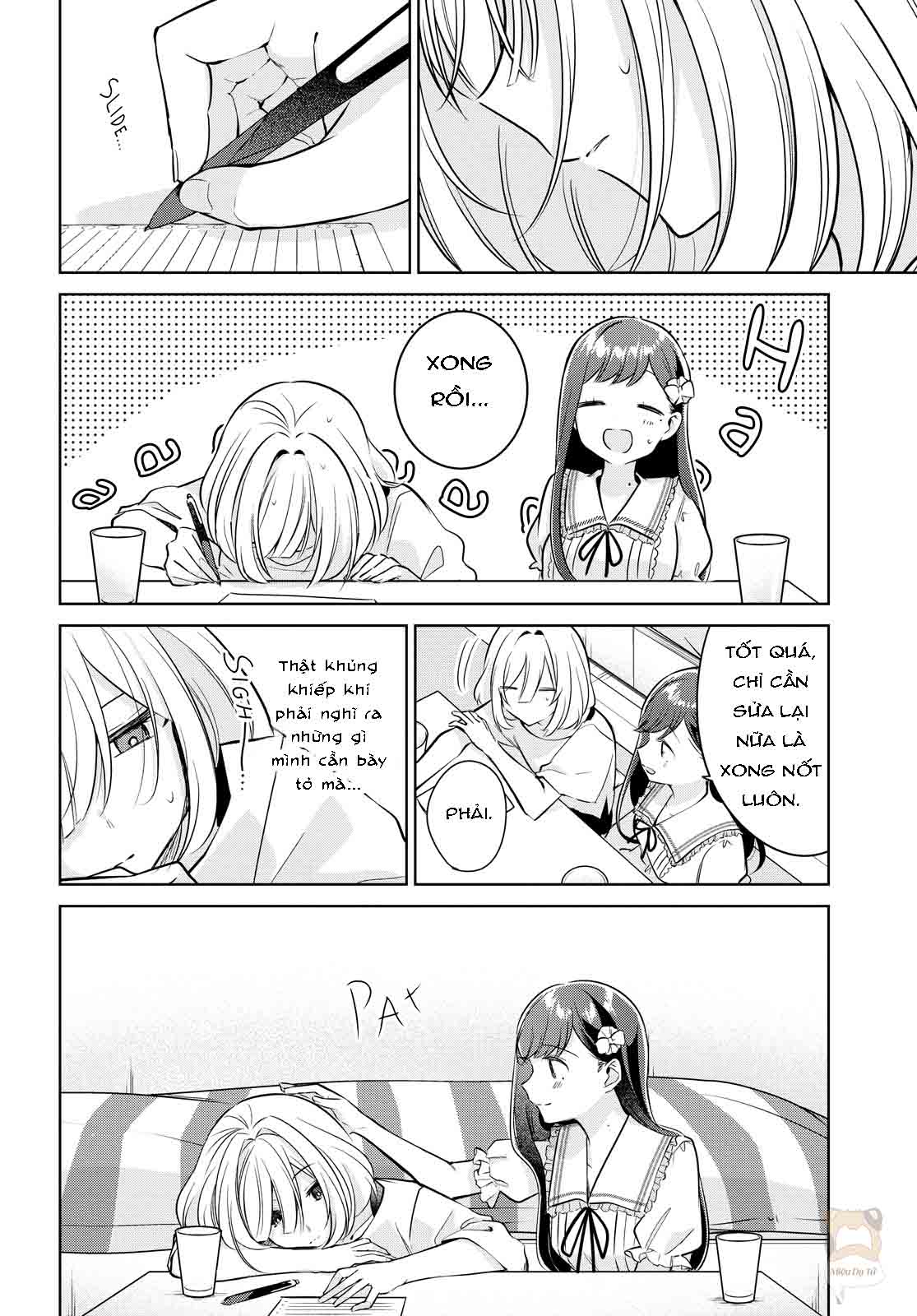 mùa hè có cậu ở đó chapter 12 16