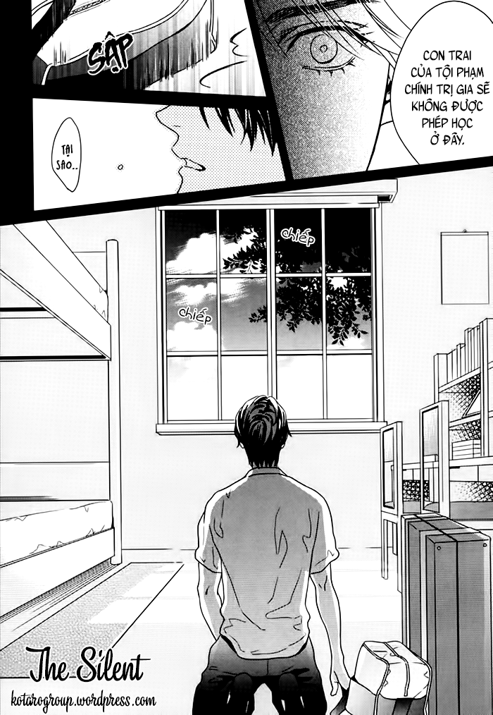 mitsumei - mật mệnh chapter 1.2 40