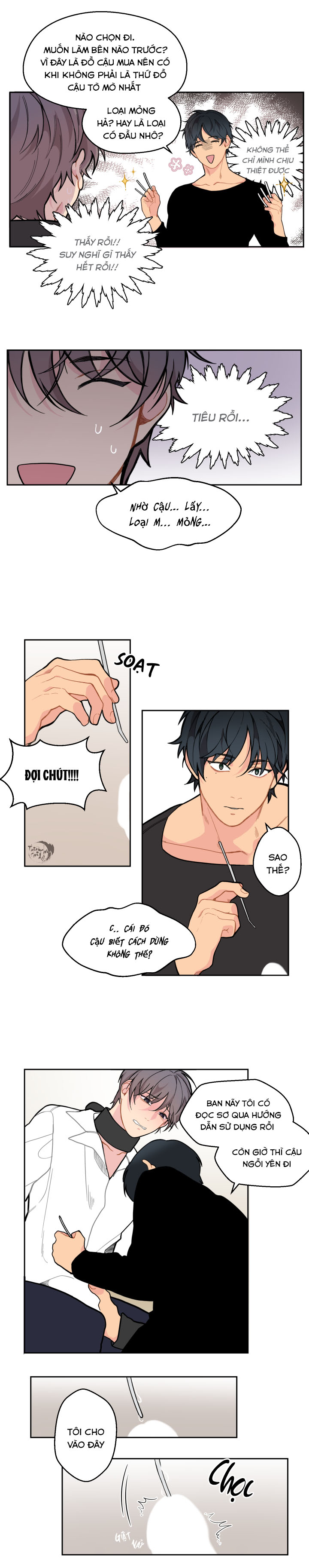 muôn kiểu làm tình chapter 8 3