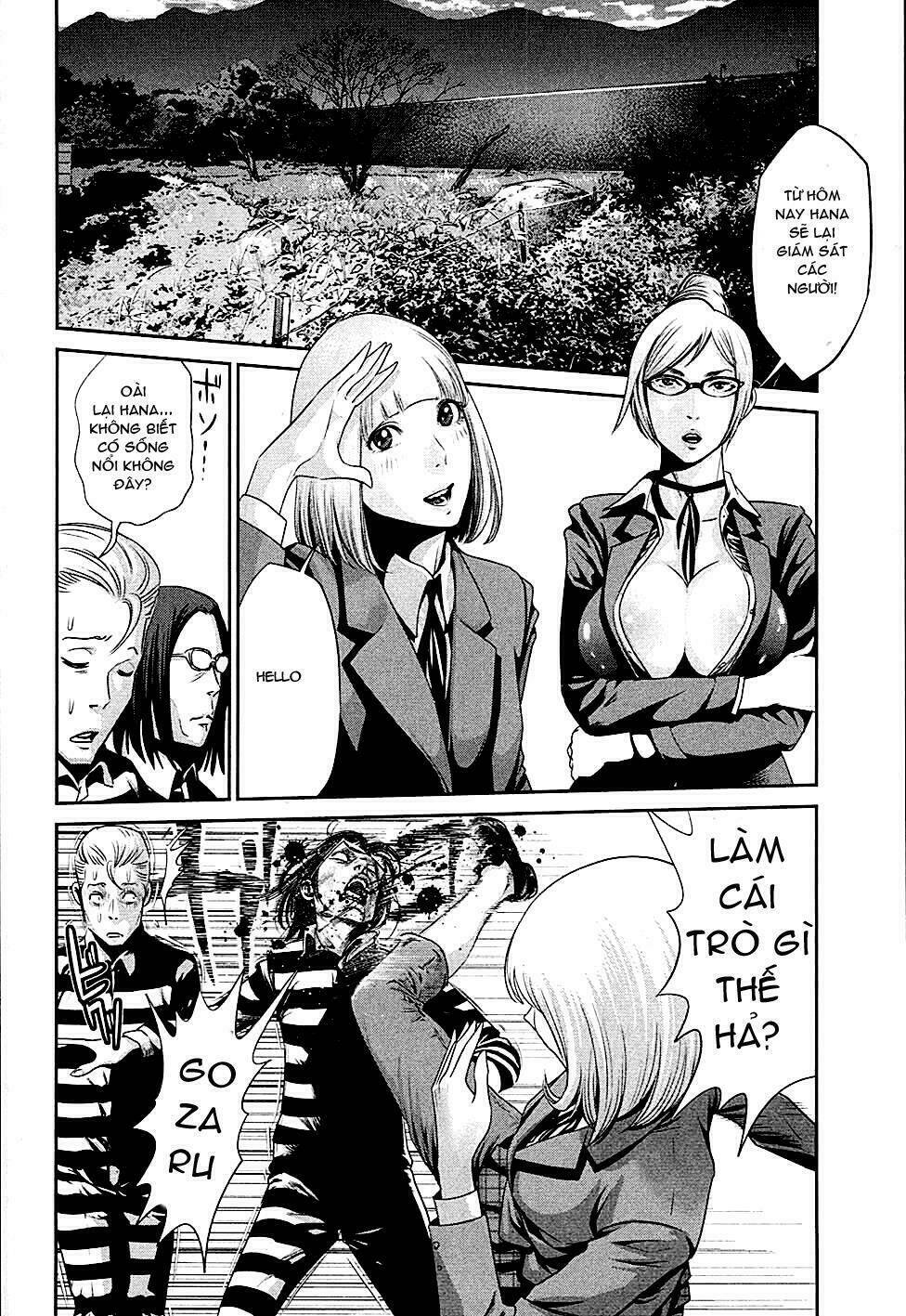 trường học ngục tù chapter 9 12