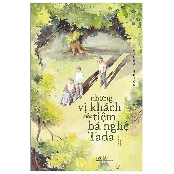 Sách Những Vị Khách Của Tiệm Bá Nghệ Tada