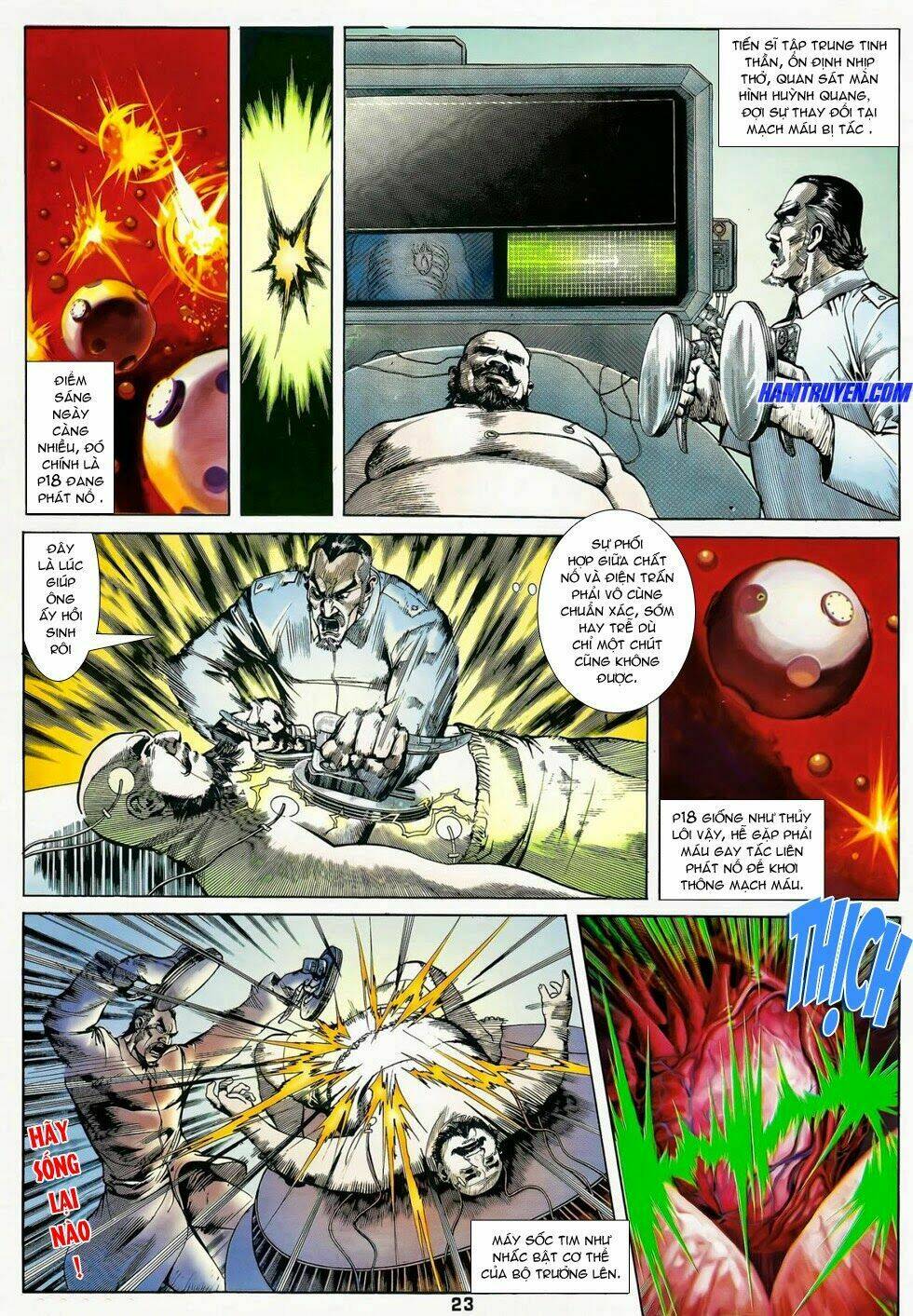 long hổ ngũ thế chapter 4 23