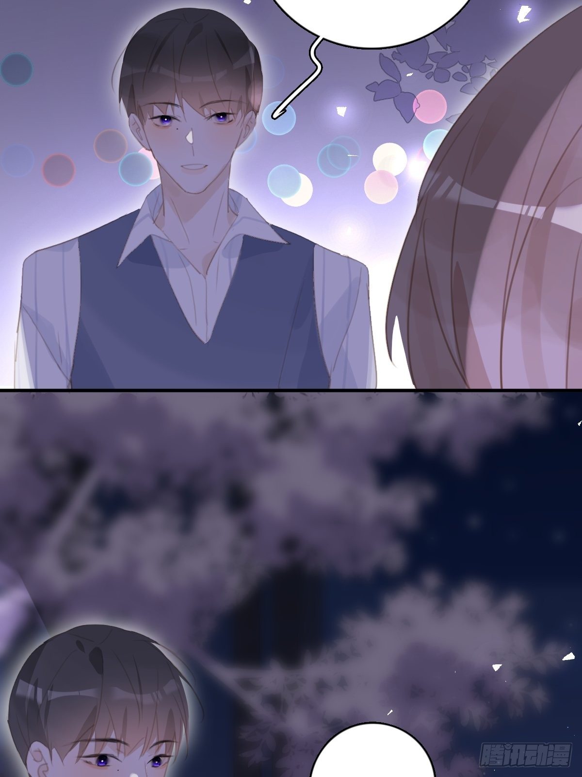 đêm đầy sao nói với em chapter 58 33