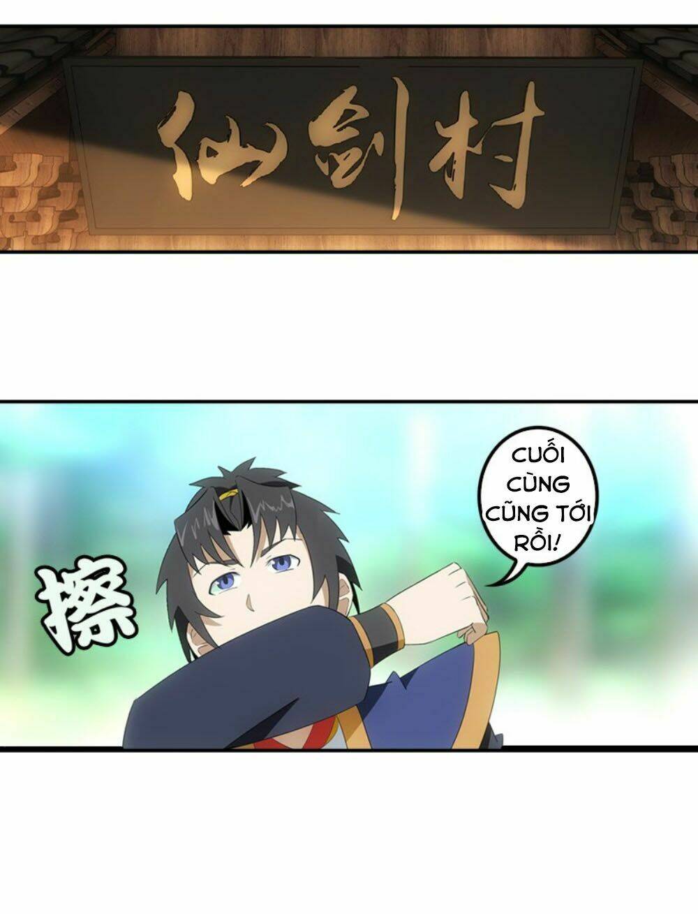 chính kinh tu tiên truyện chapter 5 18