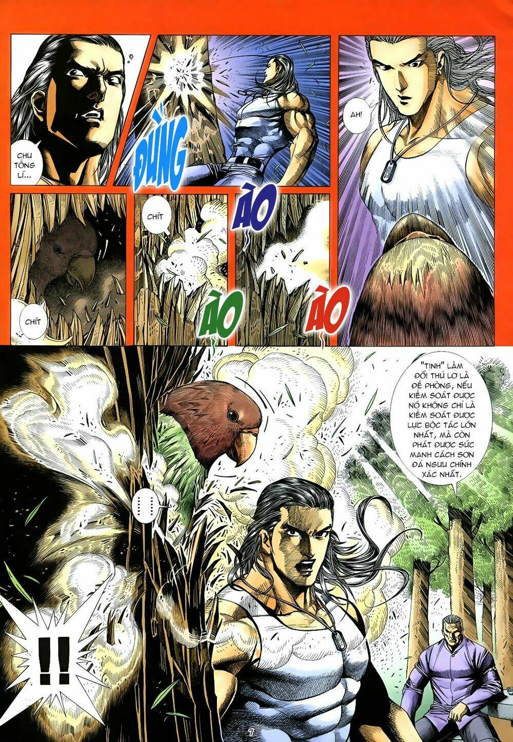 mạt nhật chiến lang chapter 71 7