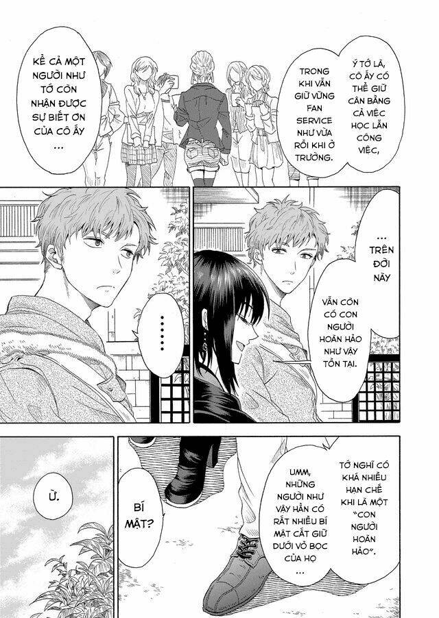 tớ muốn khóc cùng cậu vào thứ năm. chapter 1 18