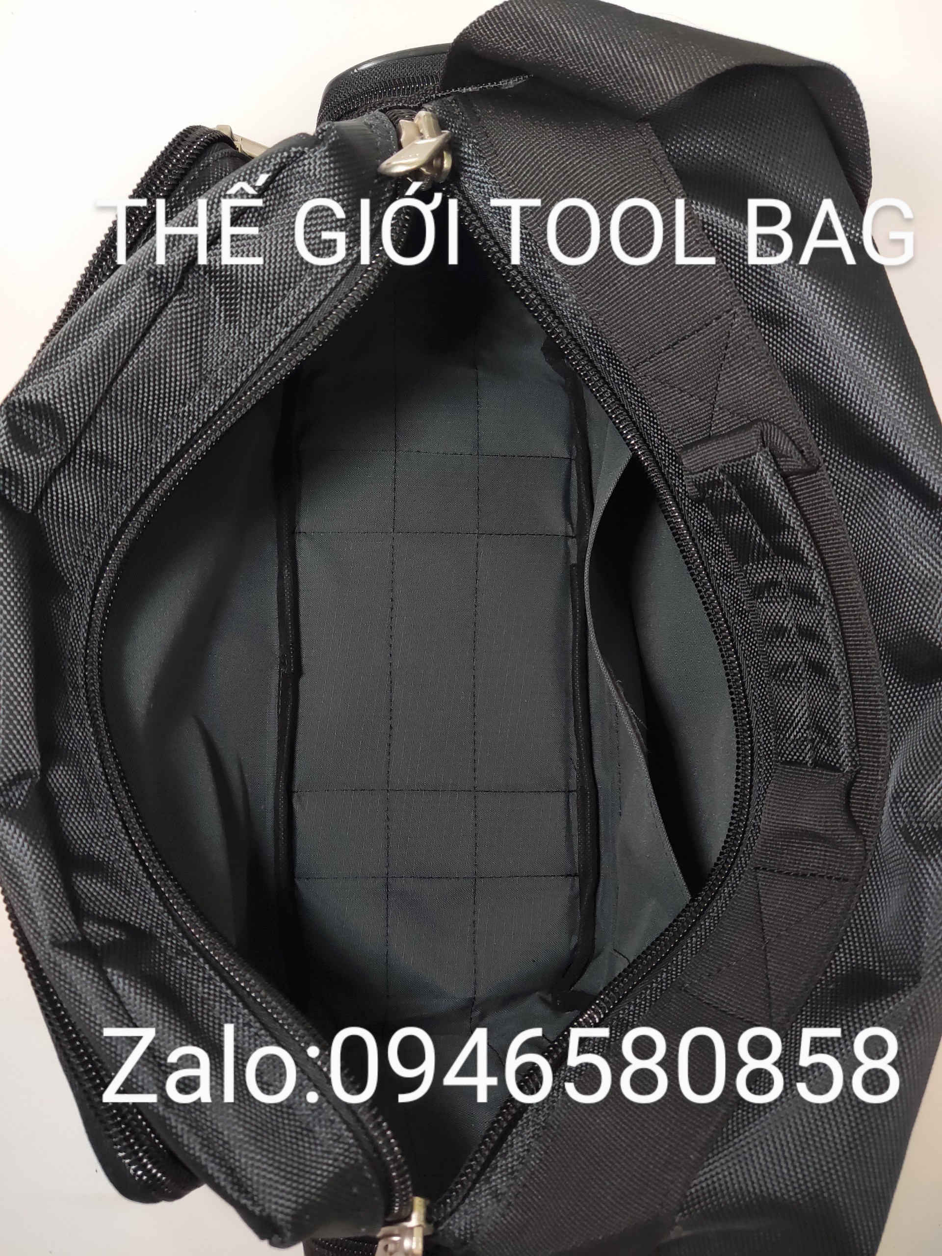Túi đựng đồ nghề TGTB-BLACK02 cao cấp