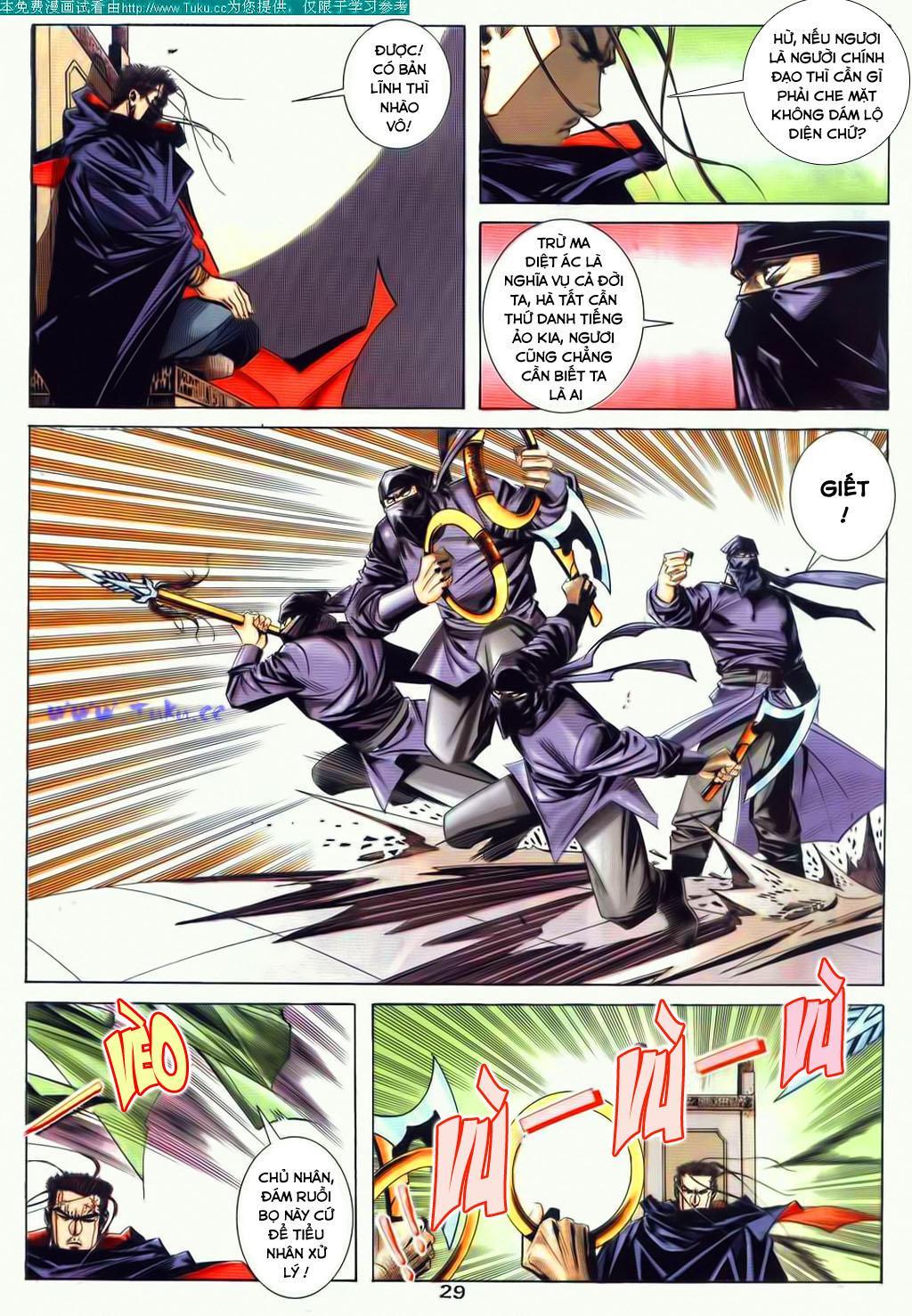 bá đao chapter 76 30