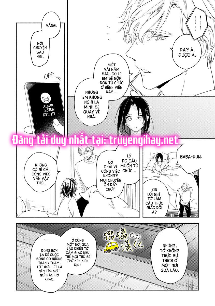 mối tình ngọt ngào của chàng trai nổi tiếng và cô nàng trầm lặng chapter 5.1 14