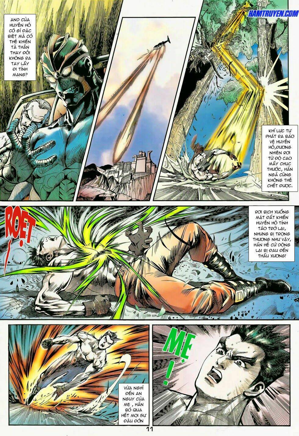 long hổ ngũ thế chapter 4 11