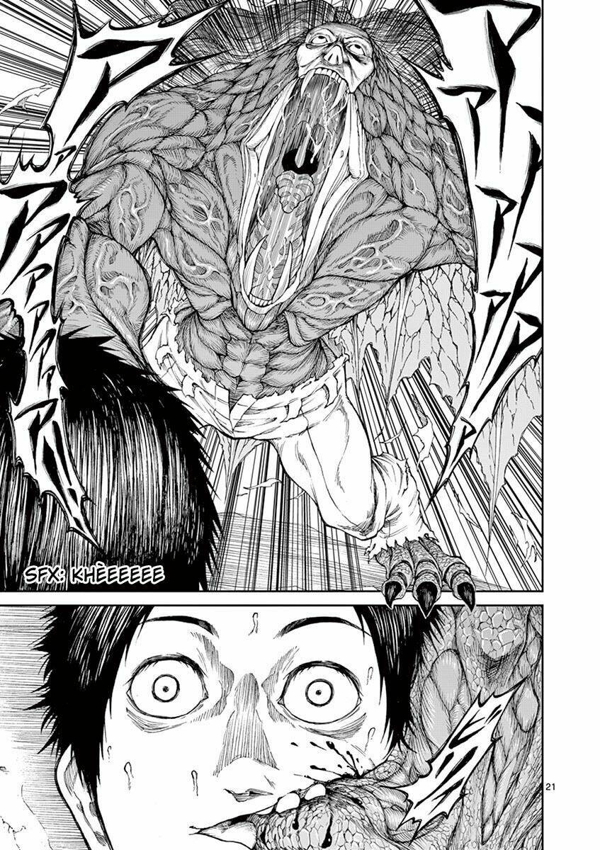 nữ vương của máu và tro chapter 1 21