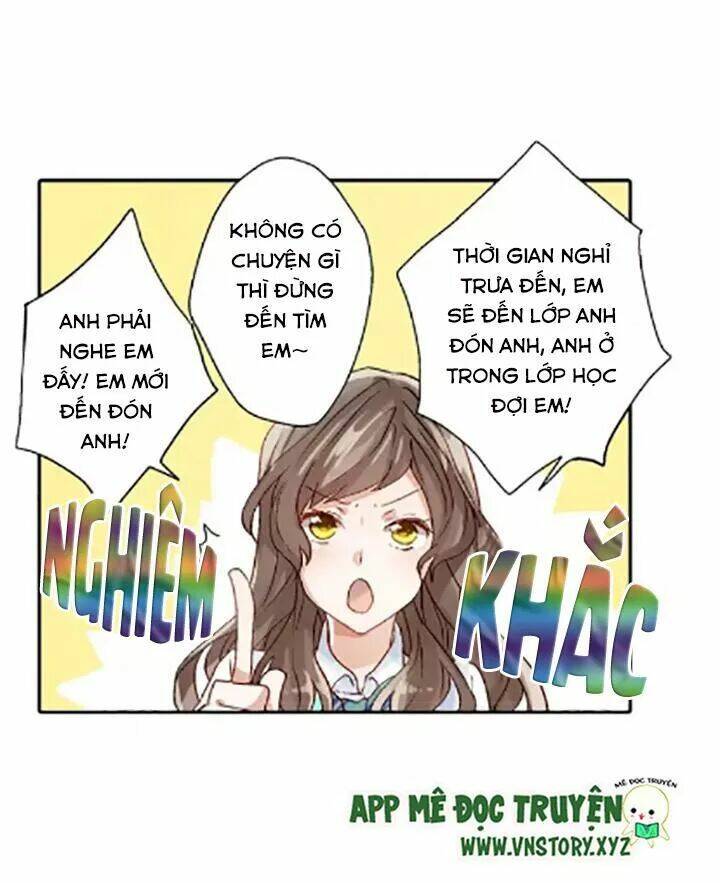 ngàn vạn nụ hôn đầu chapter 16 36