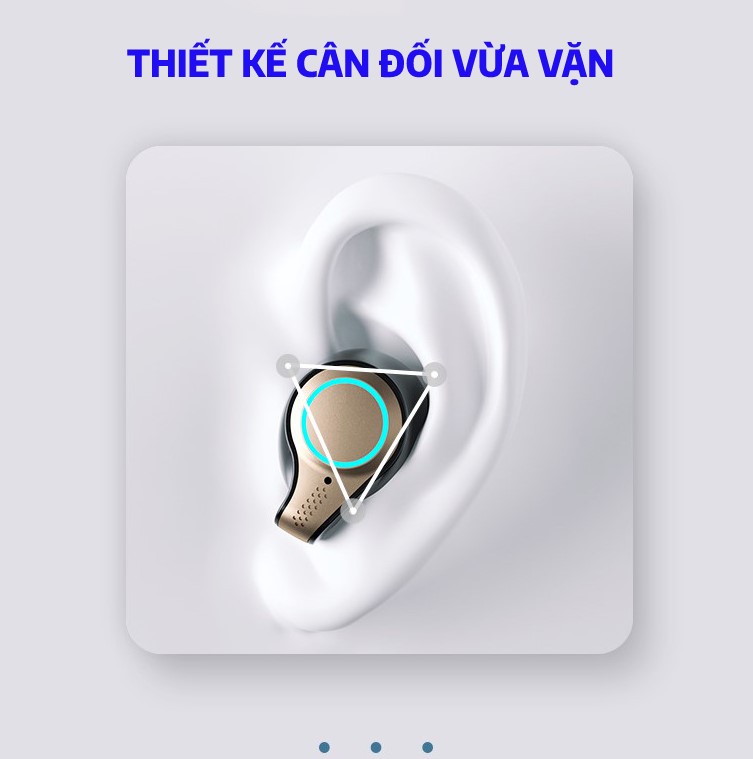 Tai Nghe Bluetooth, Tai Nghe Không Dây M18 TWS 5.0 9D TWS Điều Khiển Cảm Ứng Chống Nước Chất Âm Thanh Hifi Chống Ồn - Hàng Chính Hãng