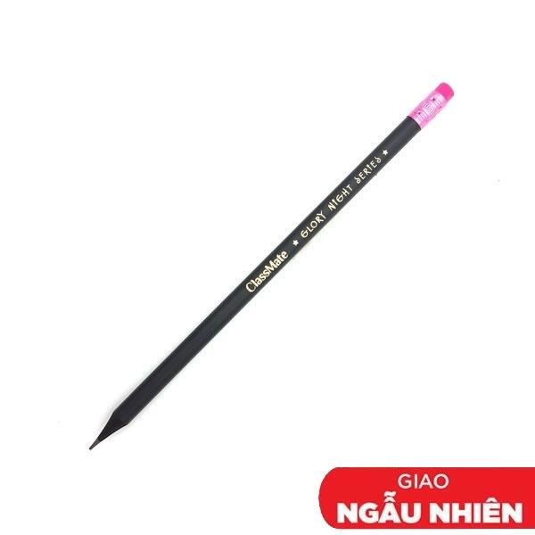 Bút Chì Gỗ Đen Glory Night Series - ClassMate CL-PC702-2PC0020 (Mẫu Màu Giao Ngẫu Nhiên)