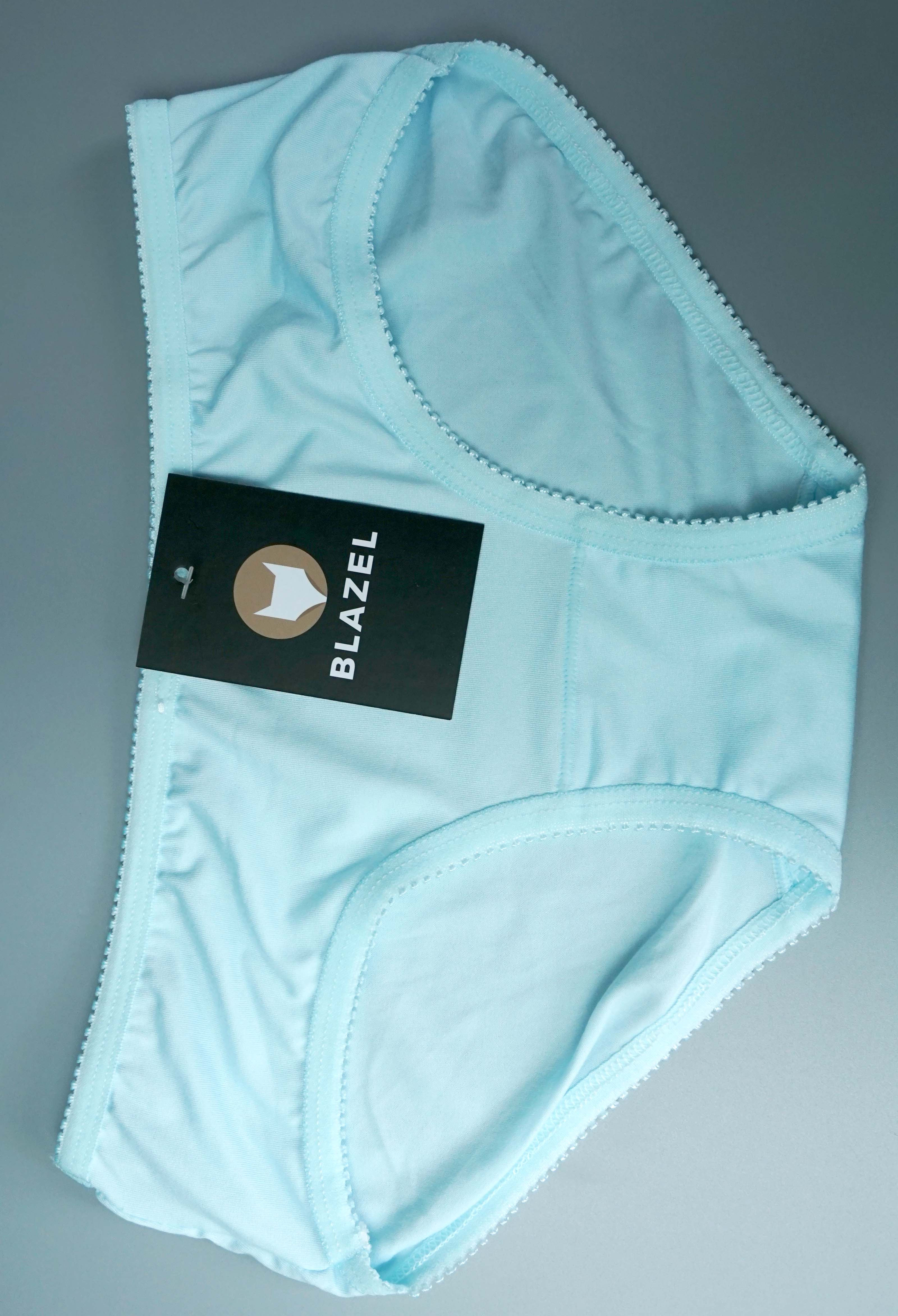 Combo 10 Quần Lót Nữ Cotton Thái Siêu Mịn, Kháng khuẩn BLAZEL - Chất Liệu Thấm Hút Và Co Giãn 4 Chiều Tốt - Hàng Chính Hãng