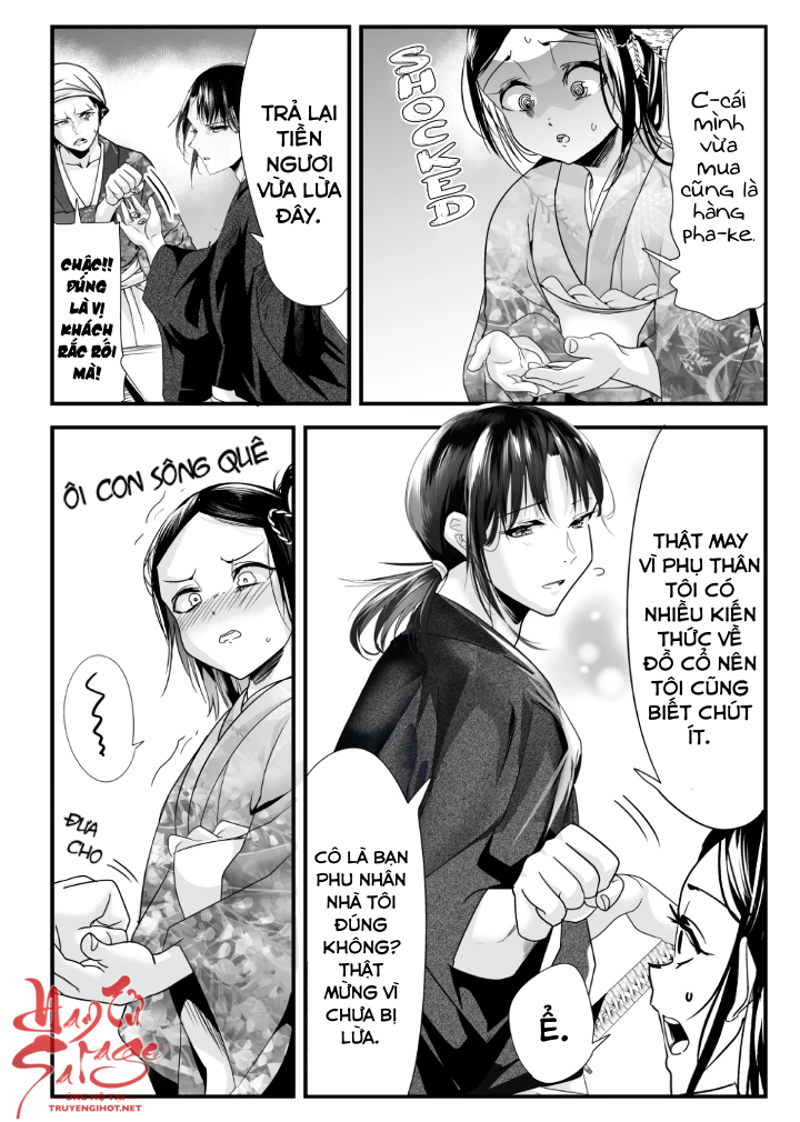 cô vợ mới cưới của tôi lúc nào cũng gượng cười chapter 49 6