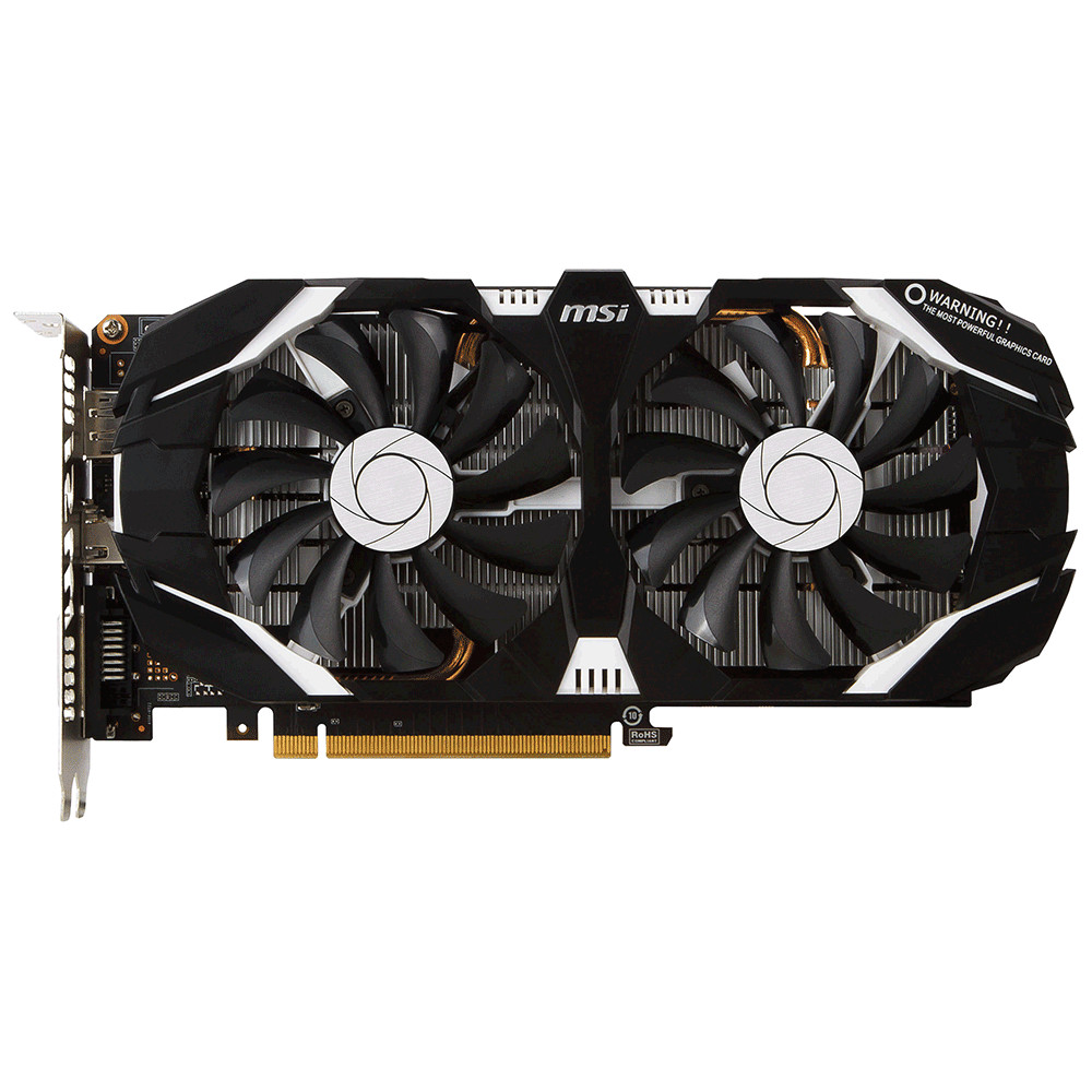 Card Màn Hình MSI 3GB GTX1060 3GT OCV2-Hàng chính hãng