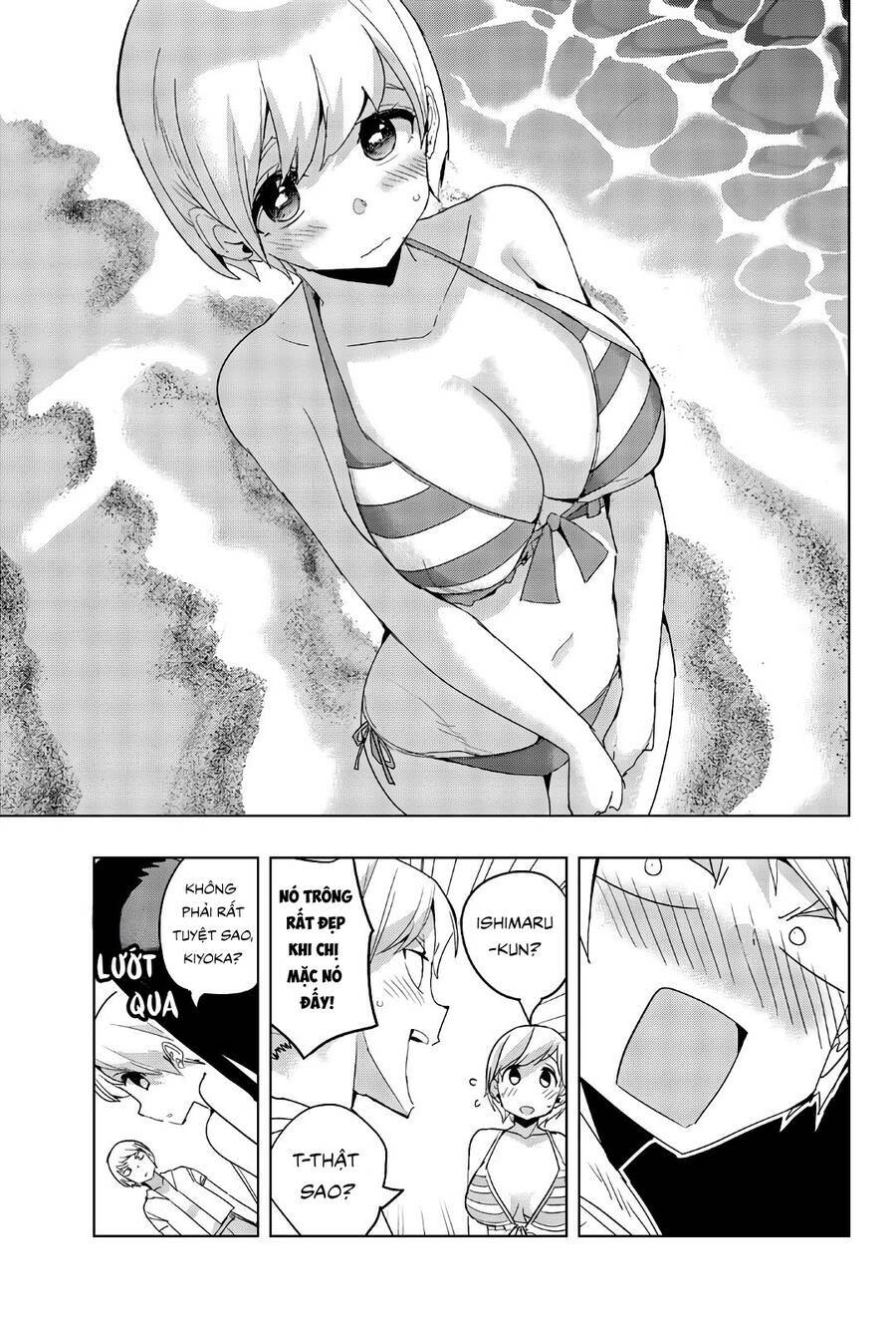 Houkago No Goumon Shoujo Chapter 43: Bóng chuyền 'ngực' trên biển ♡ - Trang 4
