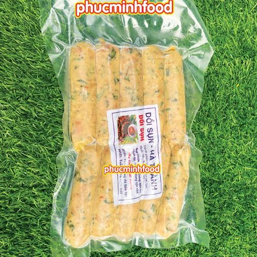 Dồi Sụn Hà Thành Loại Nhất Gói 500 Gram (10 cây)