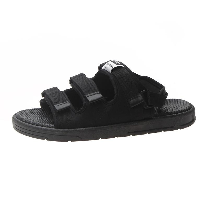 Dép sandal quai ngang học sinh nam nữ thời trang SPORT hàn quốc đi cực bền, êm chân chống trơn trượt tốt TH-87
