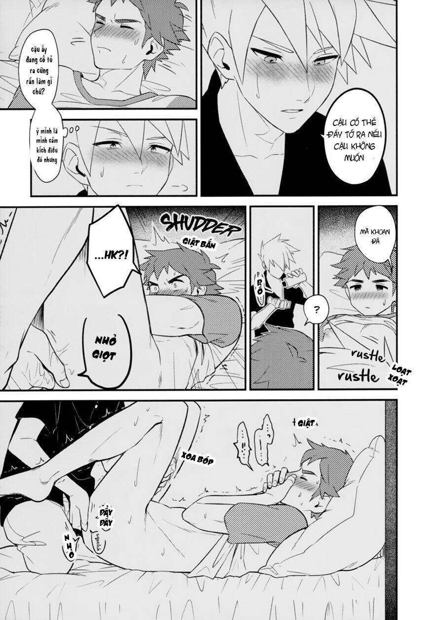 thú cưng đặc biệt - doujinshi chapter 3 20