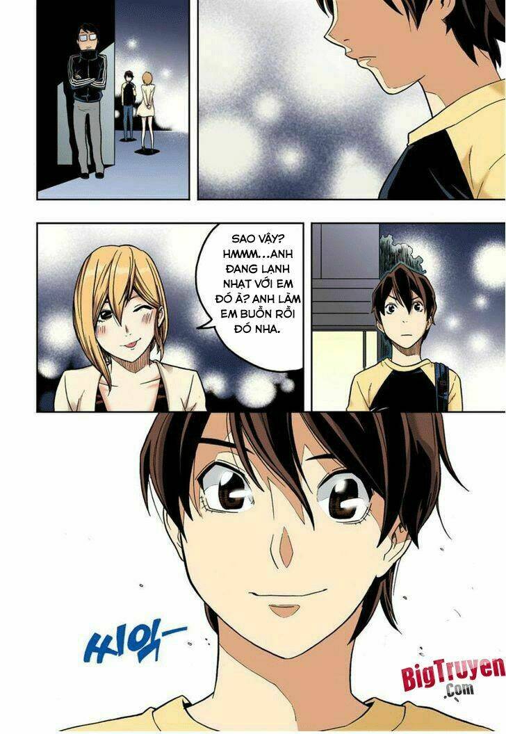 skill of lure - nghệ thuật quyến rũ chapter 10 30