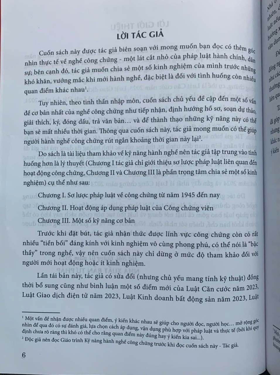 Nhập môn công chứng - Từ luật thực định đến thực tiễn hành nghề (Tái bản lần thứ nhất, có sửa đổi, bổ sung)
