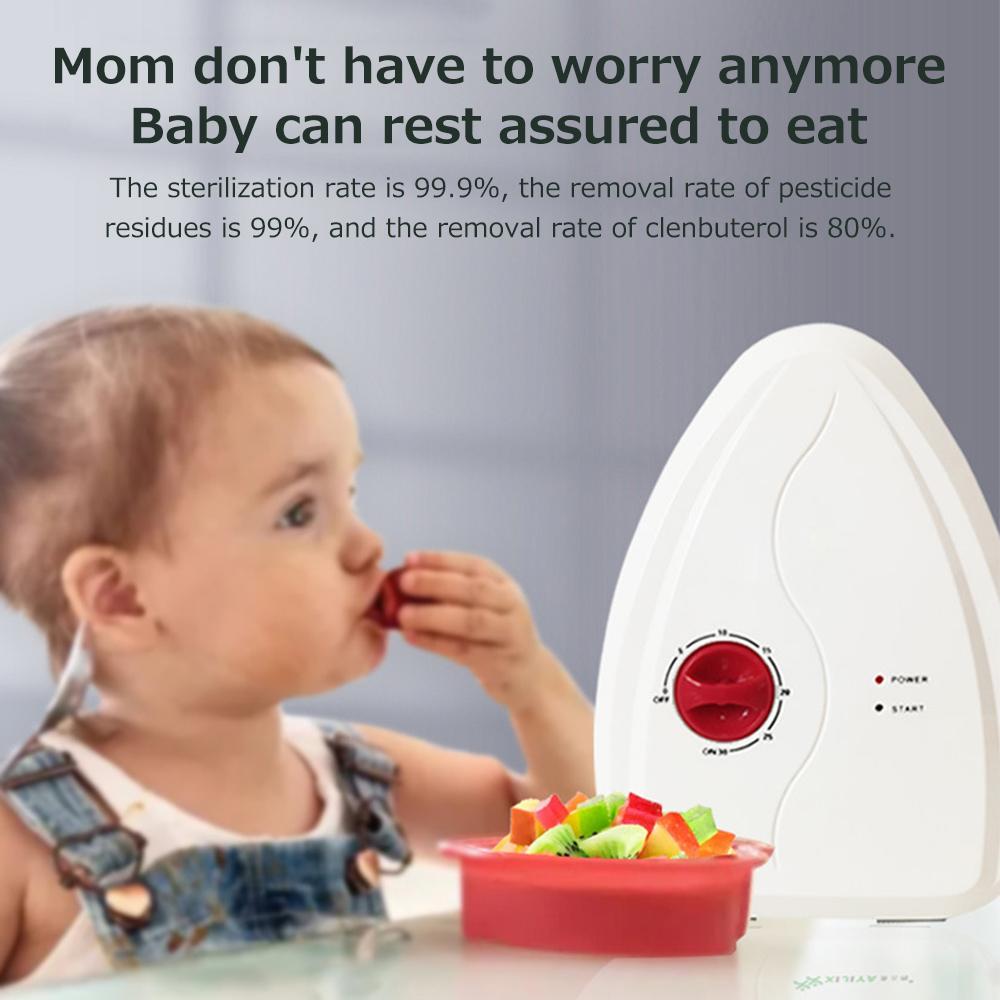 Máy Lọc Không Khí Kèm Khử Trùng Rau Quả Gia Đình