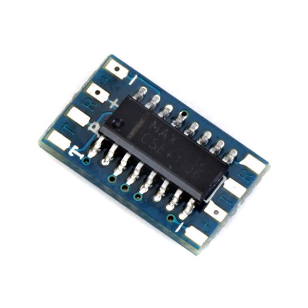 Mini Rs232 To Ttl Converter Module Card
