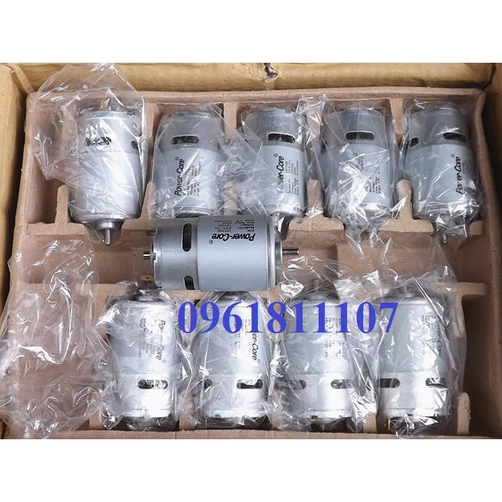 Motor 775 Power core 2 bạc đạn 22600 vòng