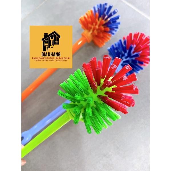 Cọ tròn tẩy tolet, nhà vệ sinh, bồn cầu